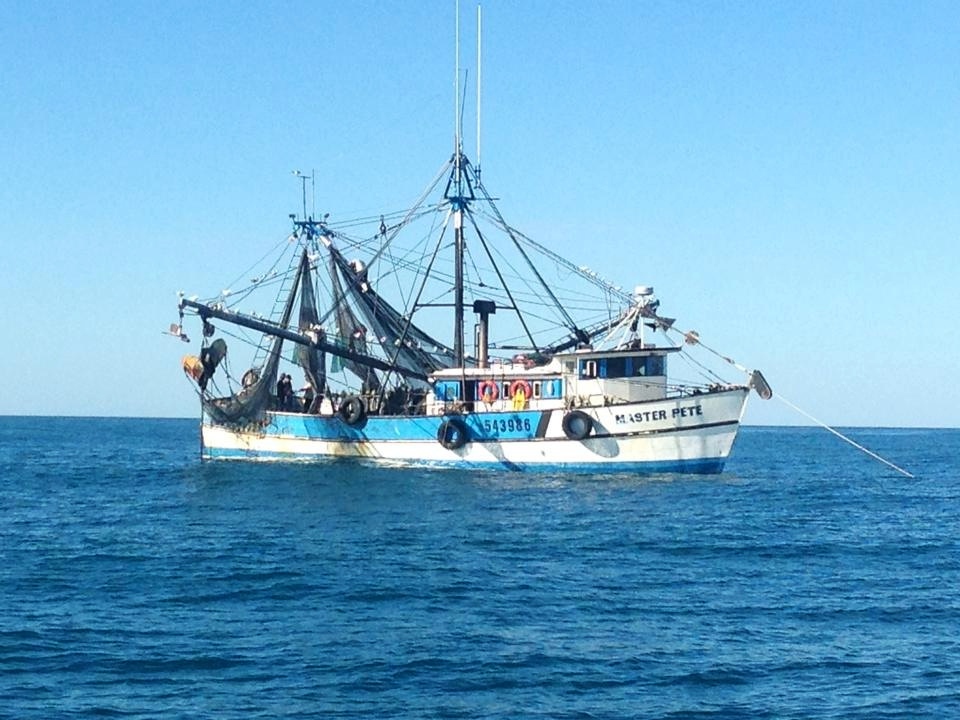 MASTER PETE fishing offshore